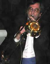Rich Eyman, trombone soloist