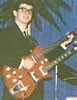 Glen played bass on his one-of-a-kind doubleneck guitar in John Turner's combo.