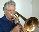 John plays trombone