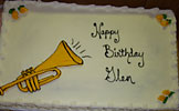 Glen's Happy Birthday cake