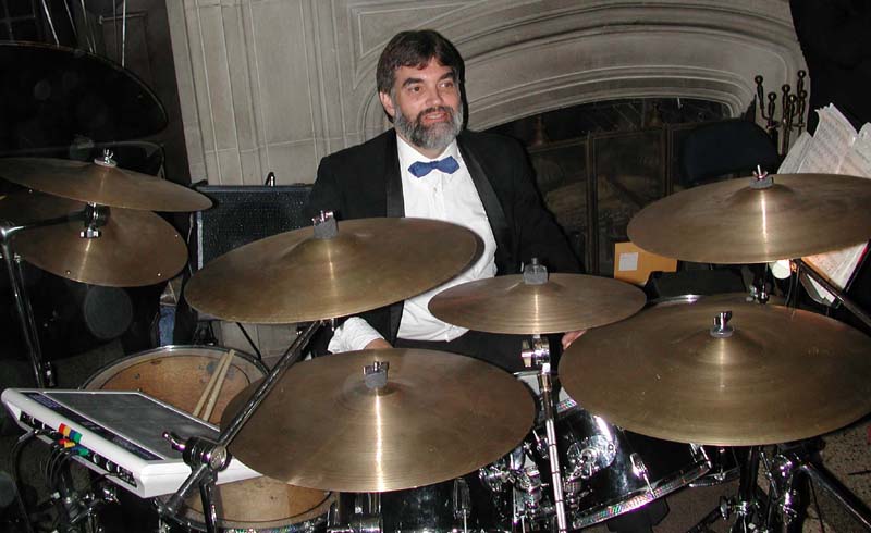 Jim Foster, acoustic and electronic drummer
