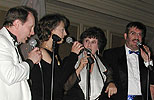 The Rosetones sing "Dance to the Big Band Swing."
