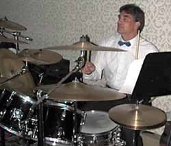 Jim Foster, Roseville Big Band drummer