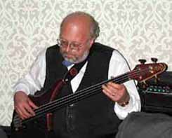 Mike Wobig, Roseville Big Band electric bassist