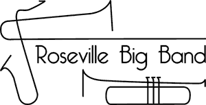 Roseville Big Band Logo