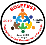 Rosefest 2019 logo