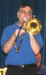 Rich Eyman solos on trombone