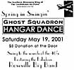 Ghost Squadron Hangar Dance poster.  Bigger picture is 46K.