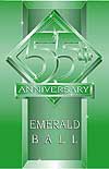 55th Anniversary Emerald Ball logo