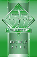 logo: 55th Anniversary Emerald Ball