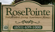 RosePointe sign