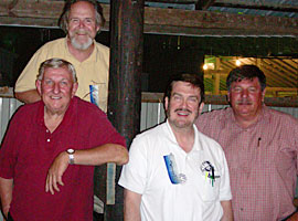The Balladaires in 2008