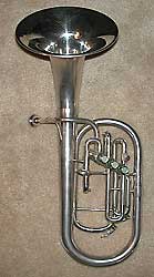 Besson 2-20 Eb/F alto horn