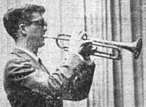 Glen plays a trumpet solo in 1964.  Bigger picture is 54K.