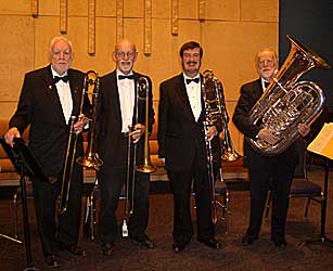 Larry Perry, first trombone with Northeast Orchestra