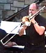 Roy Henline, lead trombone