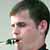 Eric Blomquist, alto sax soloist from Roseville Area High School
