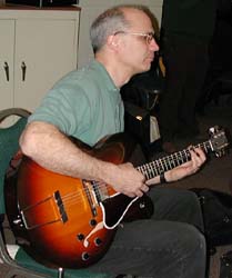 Jim Foss, former Roseville Big Band guitarist