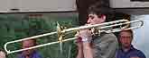 Jesse Farrell, trombone soloist