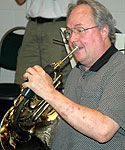 Gerry plays French horn.