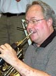 Gerry plays horn