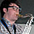 Nick Muellner, tenor sax