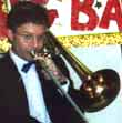 Greg plays trombone