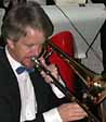 Mark plays tenor trombone