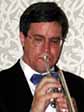 Pat plays trumpet